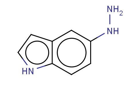 1H-INDOLE, 5-HYDRAZINO-
